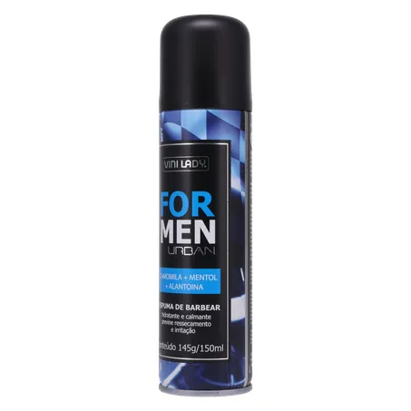 Espuma barbear vini lady formen 150ml 360-3