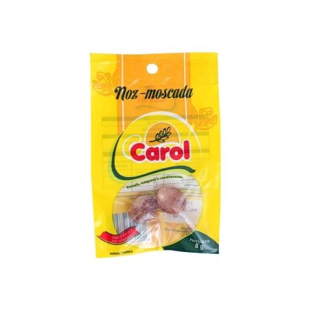 NOZ MOSCADA CAROL GRAO 8G