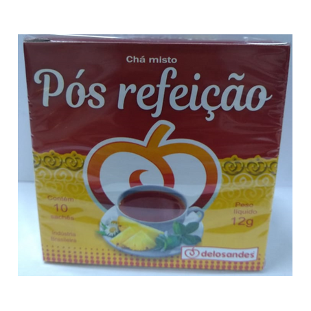 Chá pós refeição delosandes c/10