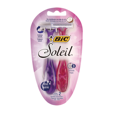 APARELHOS DESC SOLEIL BIC C/2UND