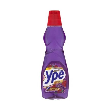 Limpador ype perf jardim secret fr 500ml