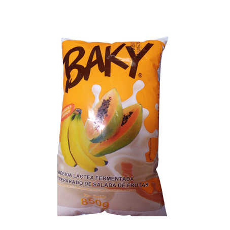 Bebida lactea baky s.frutas sh 850g