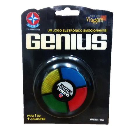 GENIUS ESTRELA P/ VIAGE  UN