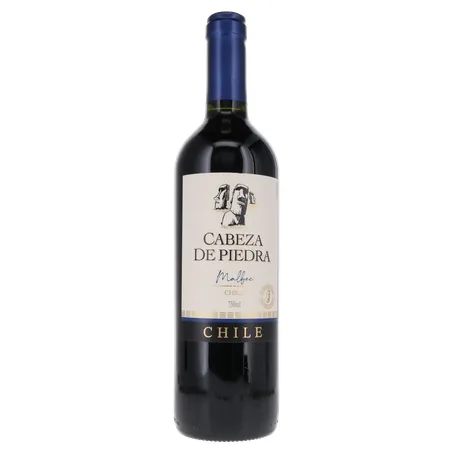 Vinho Tinto Chileno Cabeza de Piedra Varietal Malbec 750ml  360-35
