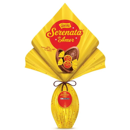 Ovo de pascoa serenata de amor 217,7g