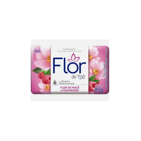 Sabon flor de ype 85g maca e framboesa