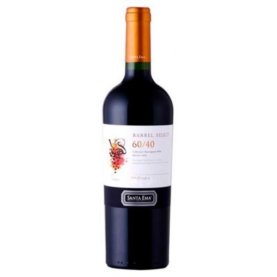 Vinho 60/40 barrel reserva santa ema 750ml