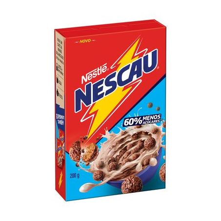 Cereal Matinal Nescau Caixa 200gr