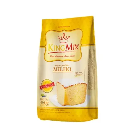 MIST BOLO KING MIX 450G S/GLUTEN MILHO