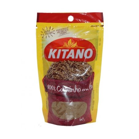 Cominho em pó 60g yoki