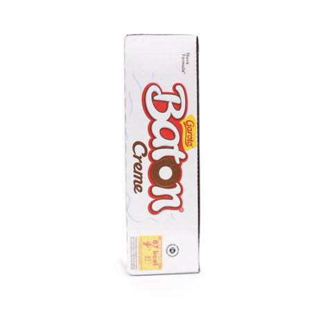 Choc baton garoto creme rech leite 30un 360-3