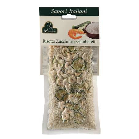 Risoto Marabotto Abobrinha e Camarão 250g