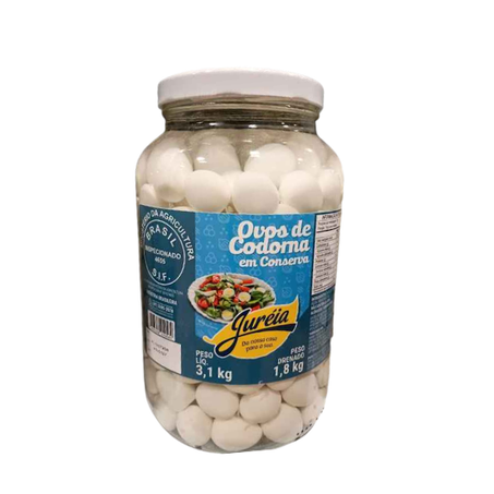OVOS CODORNA JUREIA 1.8KG