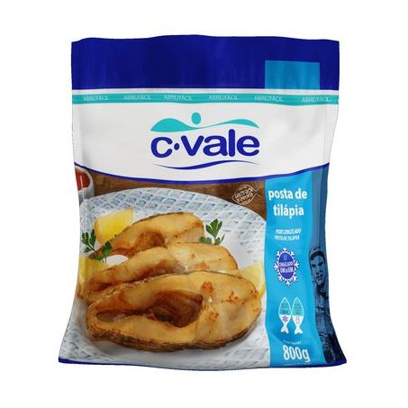 Posta tilapia c vale 800g iqf