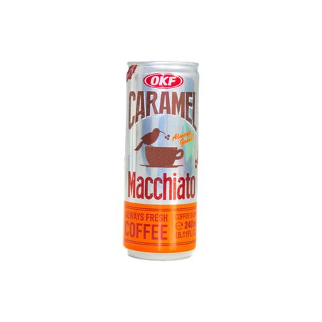BEB DE CAFE OKF CARAMEL MACCHIATO 240ML