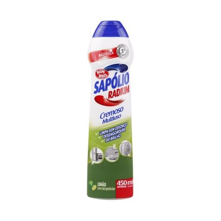 Saponaceo radium sapolio limao 450ml