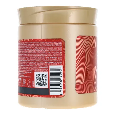 CREME DE TRATAMENTO SEDA BOOM PODER DO CRESPO NUTRIÇÃO INTENSA POTE 500G 360-25