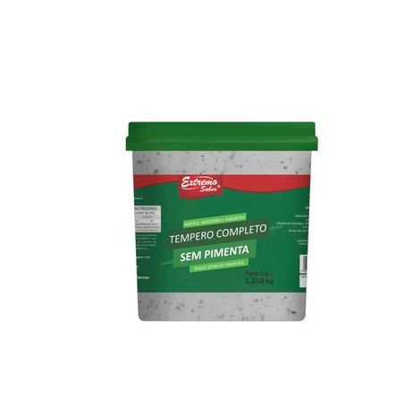 TEMPERO EXTREMO SABOR SEM PIMENTA POTE 1,010KG