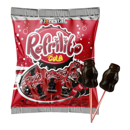 Pirulito simonetto 50un 500g refri cola