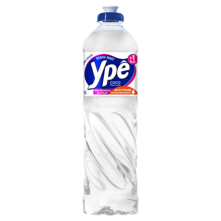 Detergente louças ypê coco 500ml