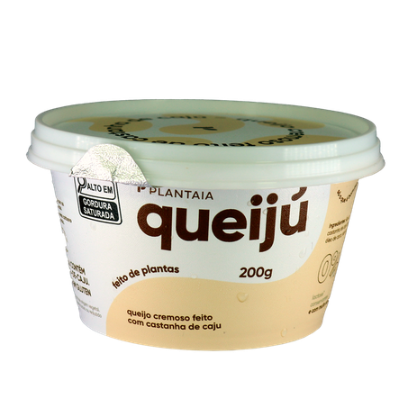 CREME DE CASTANHA QUEIJÚ 200G - PLANTAIA