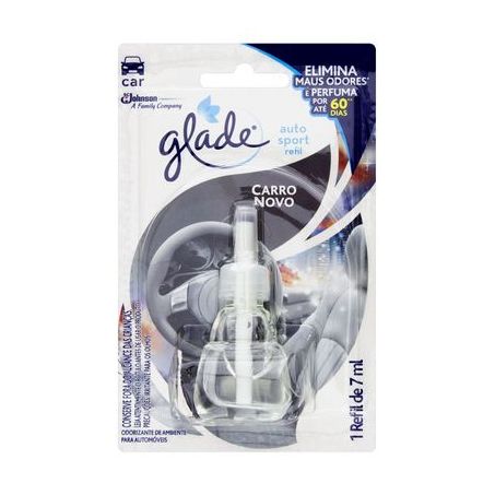Glade auto sport attraction refil 7ml