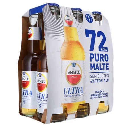 Cerveja amstel puro malte ln pack 6 275m 360-32