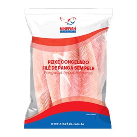 File peixe ninefish 500gr panga