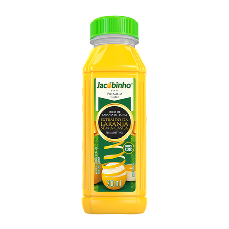 Suco de Laranja Jacobinho 300ml