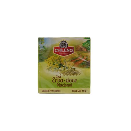 Cha chileno erva doce 10g 360-1