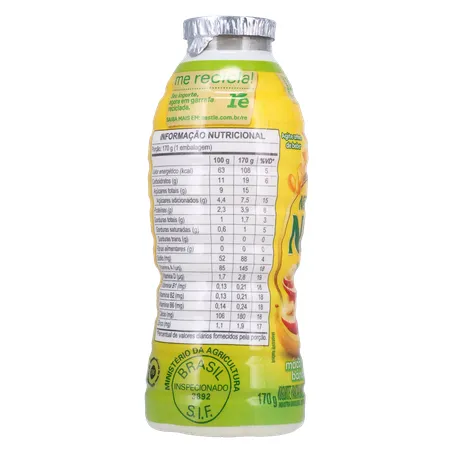 IOGURTE NINHO LIQUIDA MAÇA E BANANA 170G 360-26