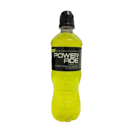 Isotonico powerade pro limao 500ml