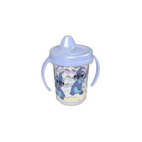 Caneca plasutil 280ml trio stitch