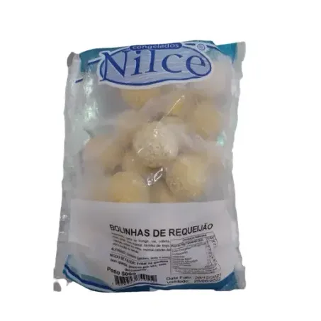 NILCE BOLINHAS DE REQUEIJAO 400G