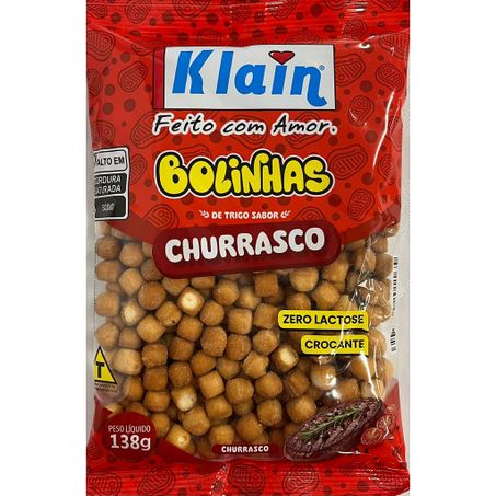 Salg bolinha klain churrasco 138g