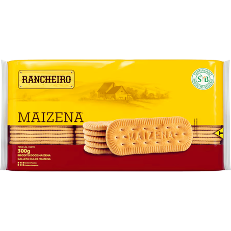 BISCOITO MAIZENA RANCHEIRO 300G
