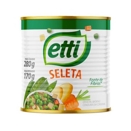 SELETA DE LEGUMES ETTI LATA 170G