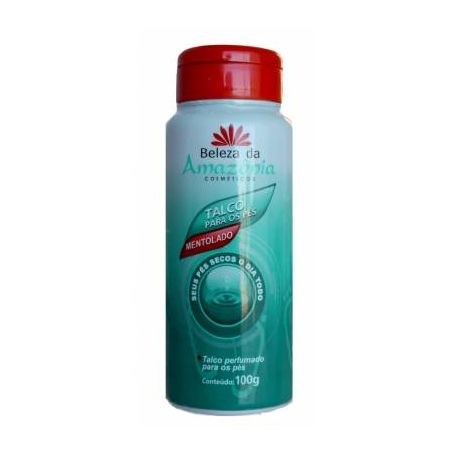 TALCO PE AMAZONIA 100G MENTOL