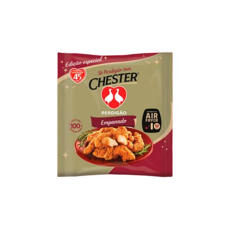 TIRAS De Frango Perdigão Empanado Chester 400G