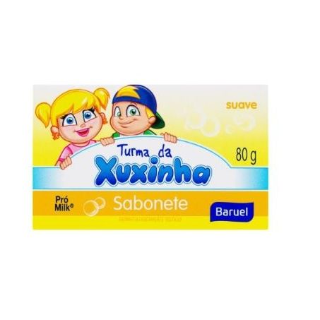 SABONETE BARUEL INFANTIL SUAVE 80 G               
