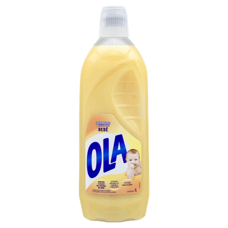 Lava Roupas  Ola Bebê Frasco 1lt