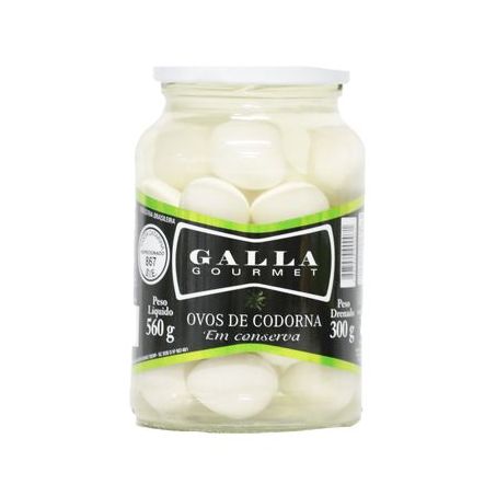 Ovos codorna galla vd 300g