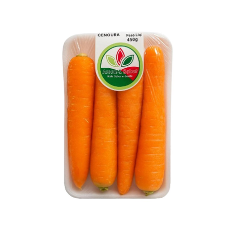 Cenoura Aroma & Sabor 450g