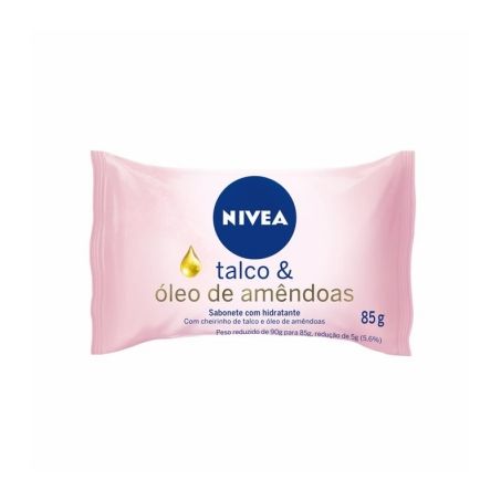Nivea-sab.hidratante talco oleo amen 85g