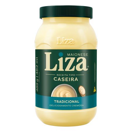 MAIONESE CASEIRA TRADICIONAL LIZA POTE