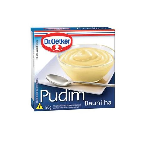 Pudim dr.oetker 50gr baunilha