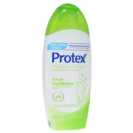 SABONETE ÍNTIMO LÍQUIDO PROTEX FRESH EQUILIBRIO 250ML 360-34