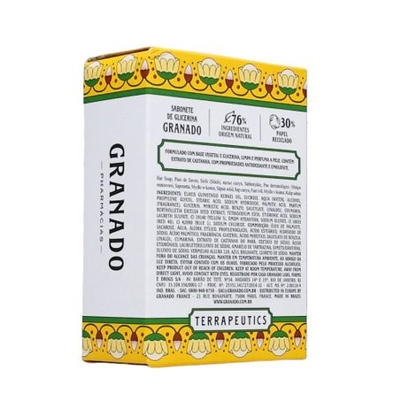 SABONETE GRANADO 90G TERAPEUTICS CASTANHA 360-14