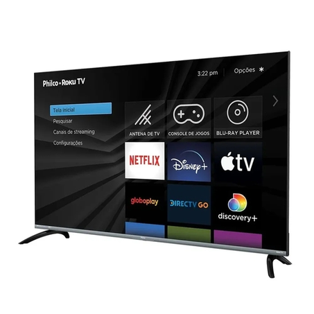Smart TV Philco 50 Led 4K Bivolt PTV50VA4REGB 360-2