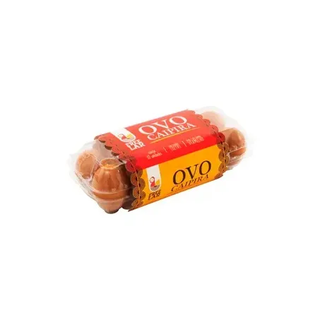 OVOS ORGANICOS FREE LAR C/10 VERM